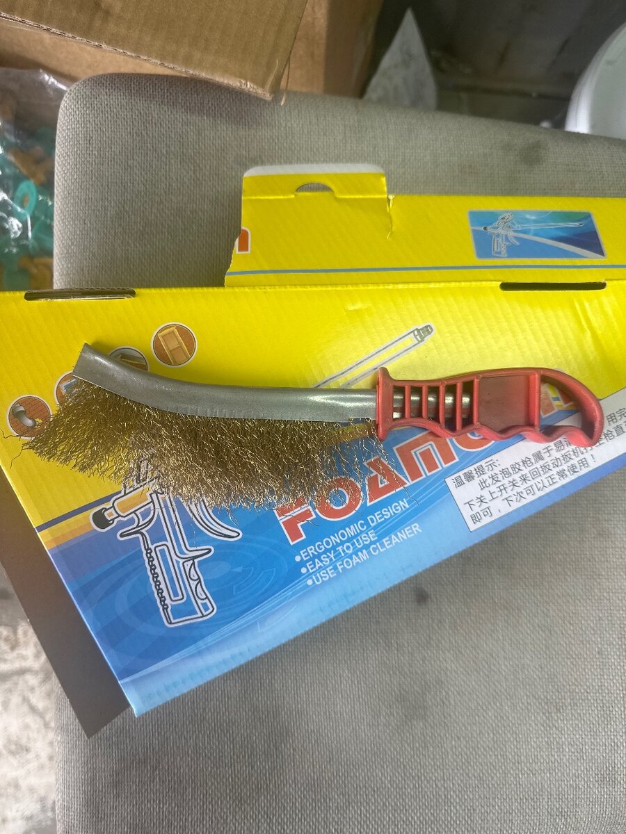 Железная щетка