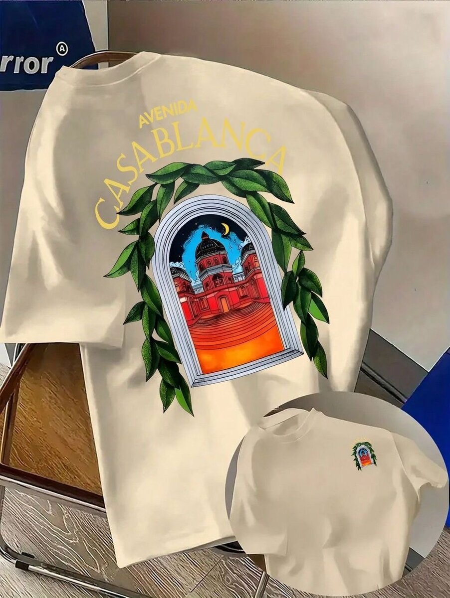 T-shirt graphique unisexe