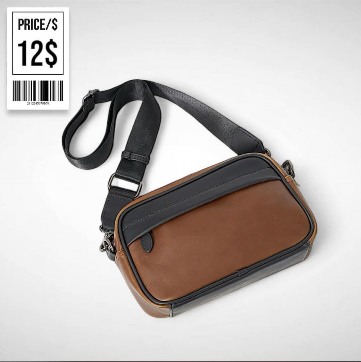 Sacoche bandoulière élégante