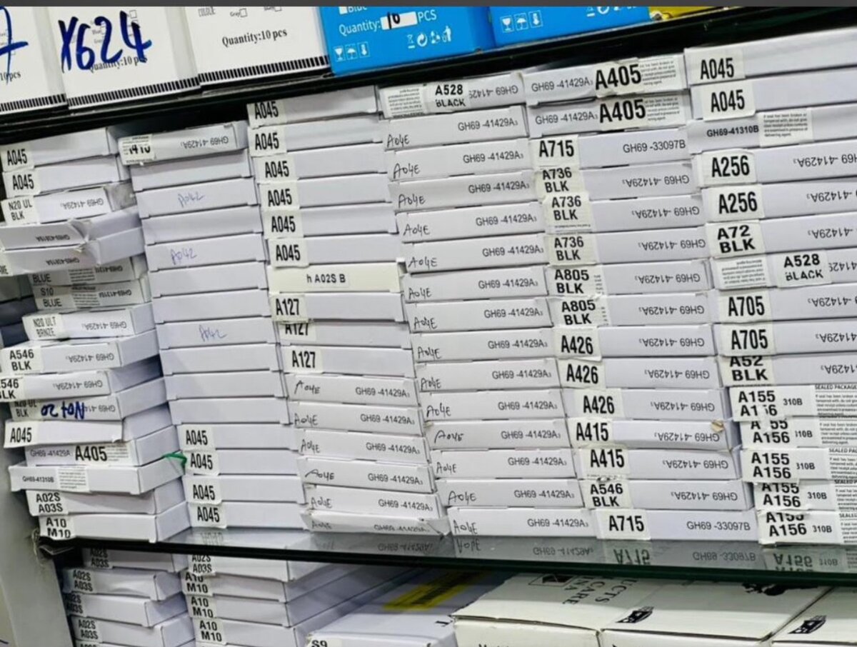 Vente décrans de téléphone et réparation