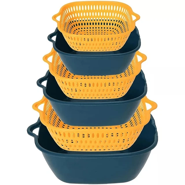 6pcs drain baskets