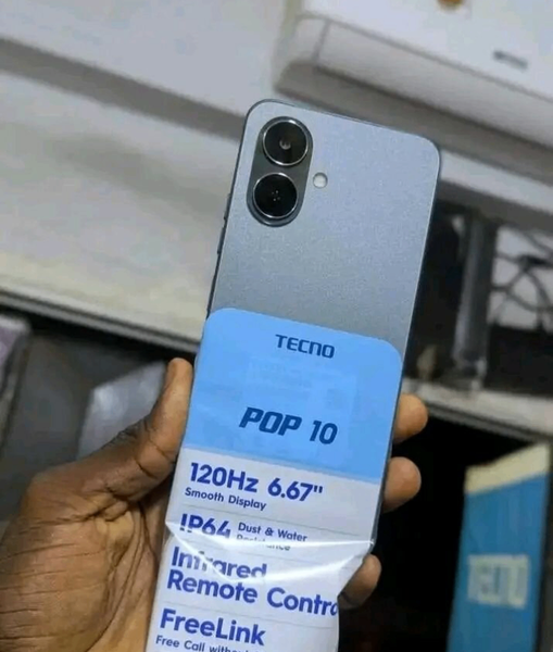 Tecno Pop 10 Smartphone