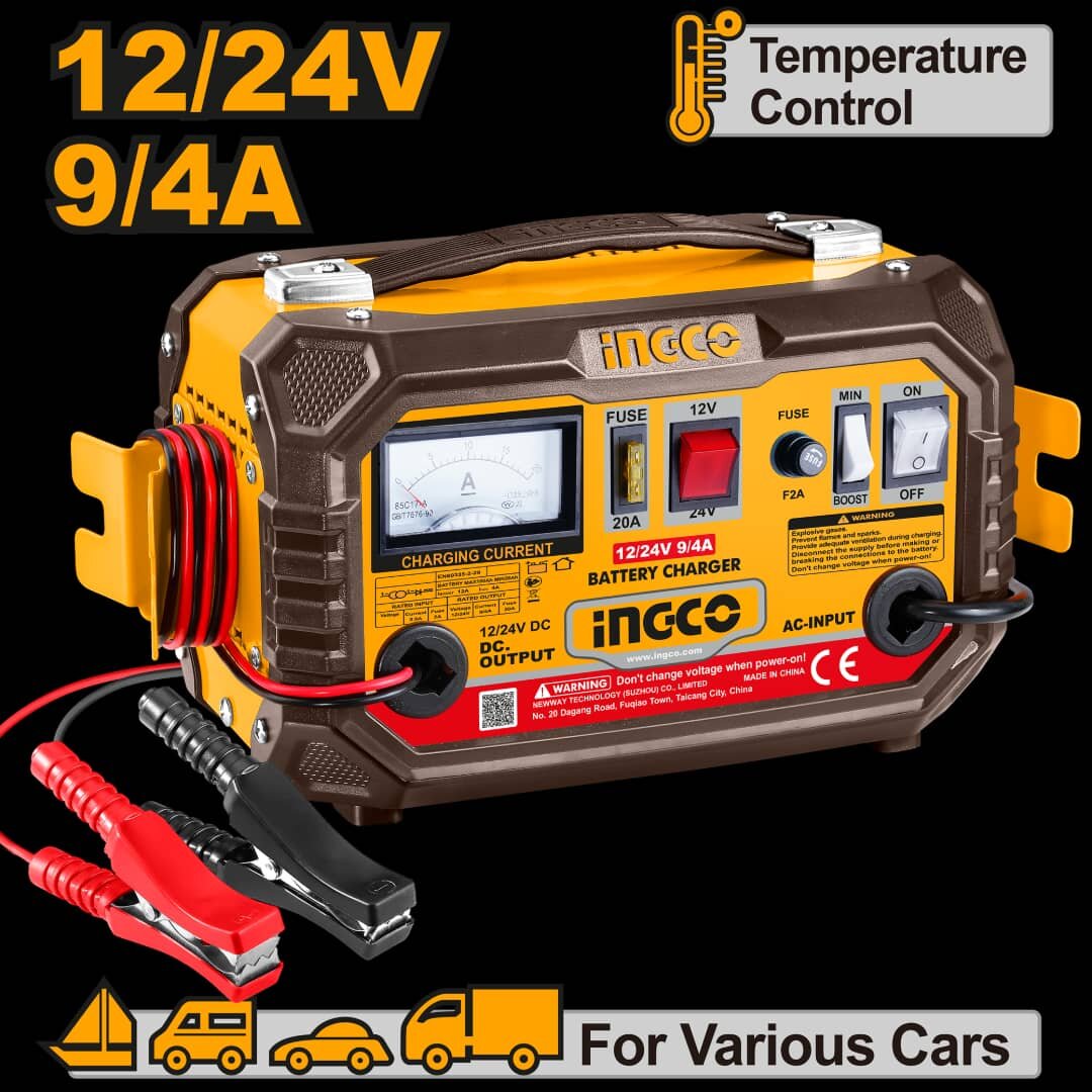 Chargeur de Batterie Intelligent