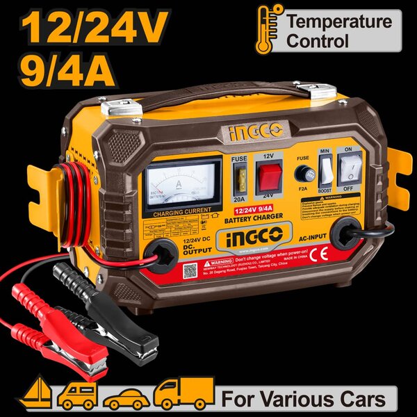 Chargeur de Batterie Intelligent