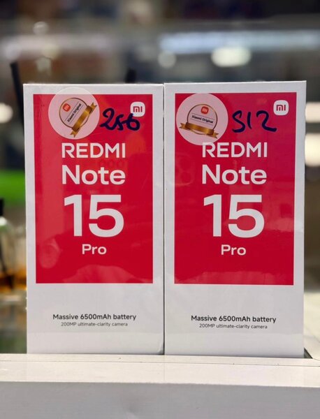 Redmi Note 15 Pro 256Gb/8ram