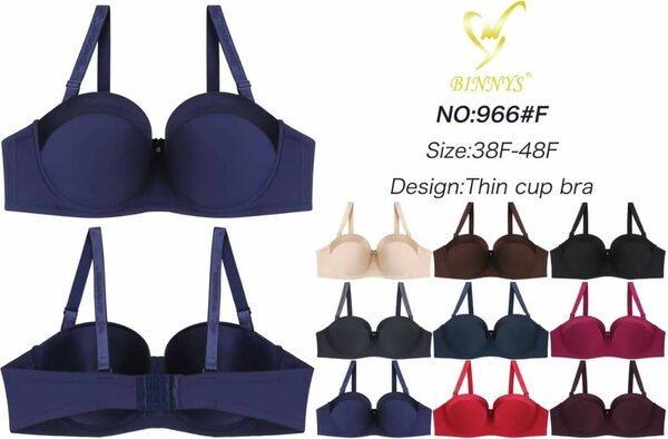 Soutien-gorge mince grande taille