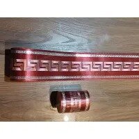 Wallpaper Border RAN-S-802 ( Width 8.8cm * 10 Meters Length) Wall Furniture Decoration