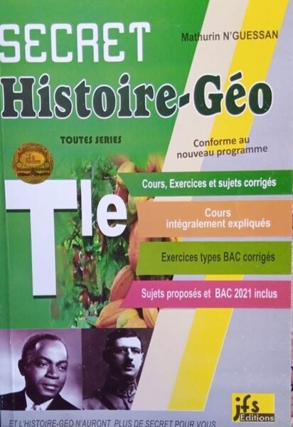 Livre Secret Histoire-Géo Tle