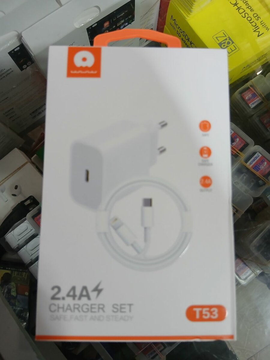 ChargeurRapide USB 2.4A iphone