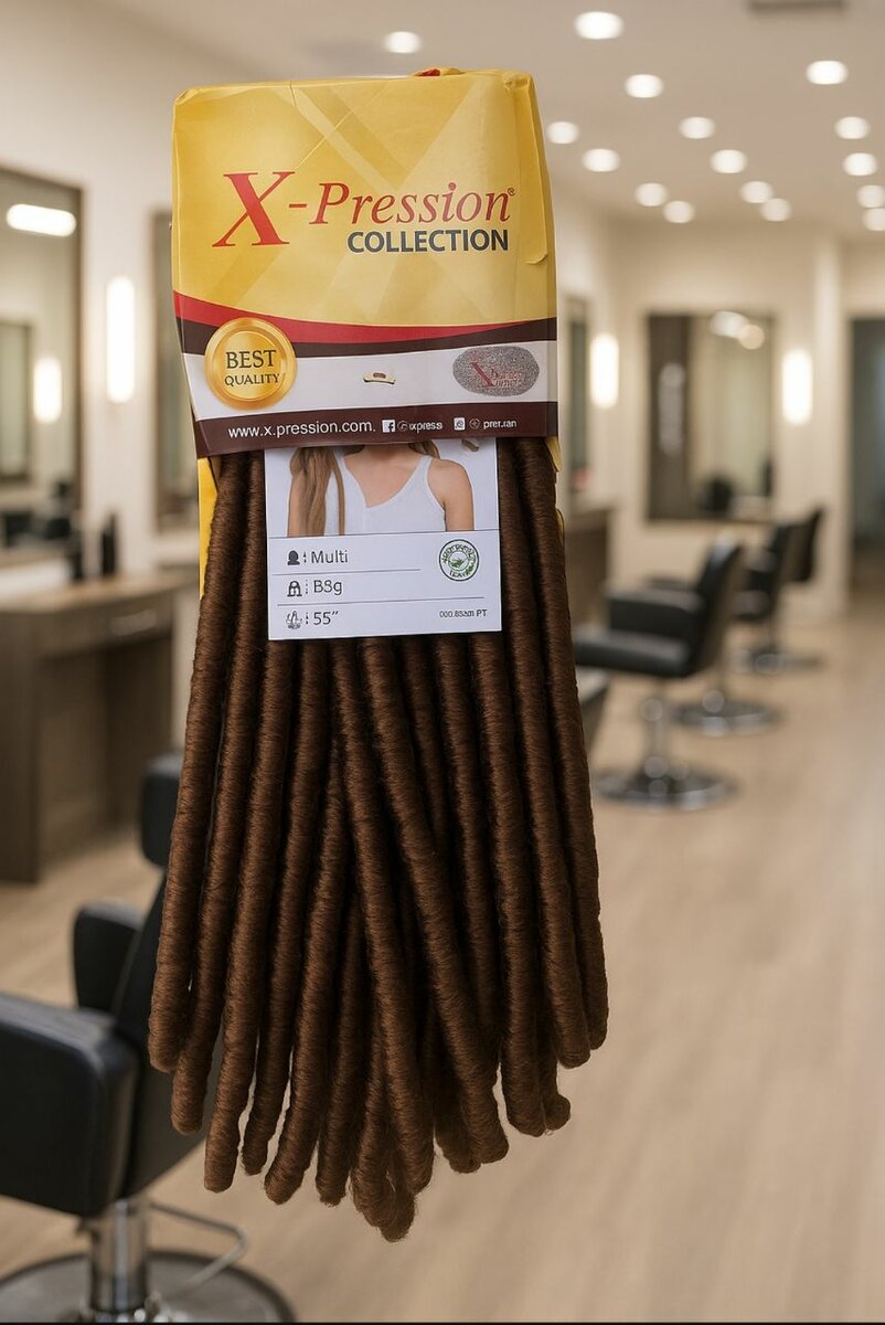 Extensions X-Pression Cheveux Crépus