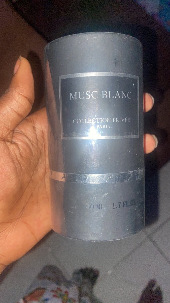 Parfum Musc Blanc Collection Privée