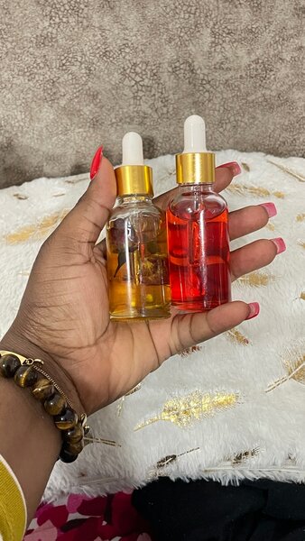 Deux Huiles parfumées