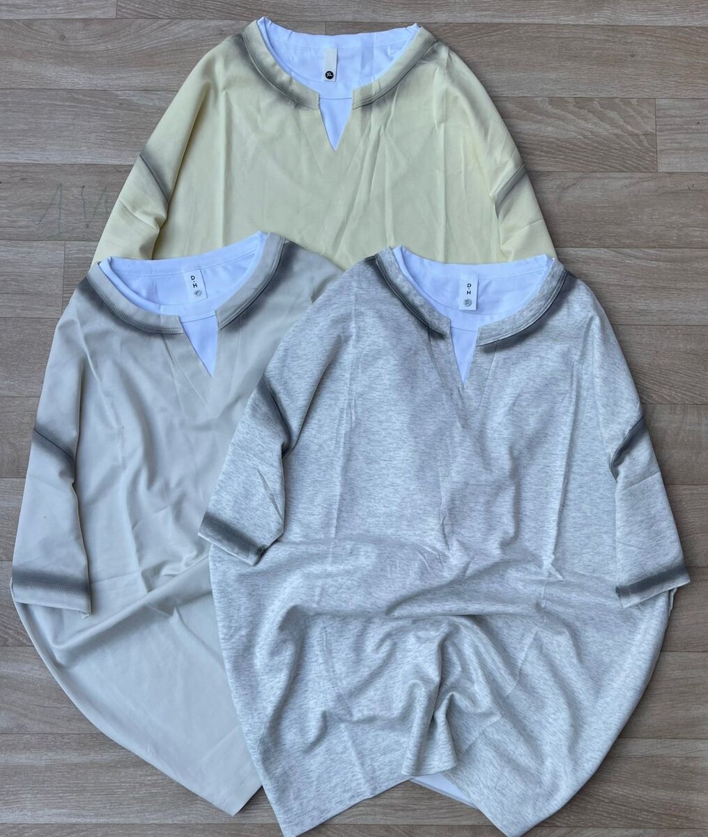 T-shirts légers en coton