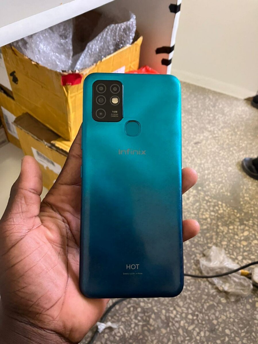 Infinix hot 10 64gb