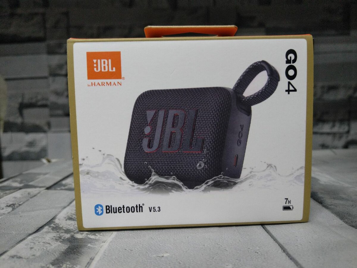 Haut-parleur Bluetooth JBL GO4