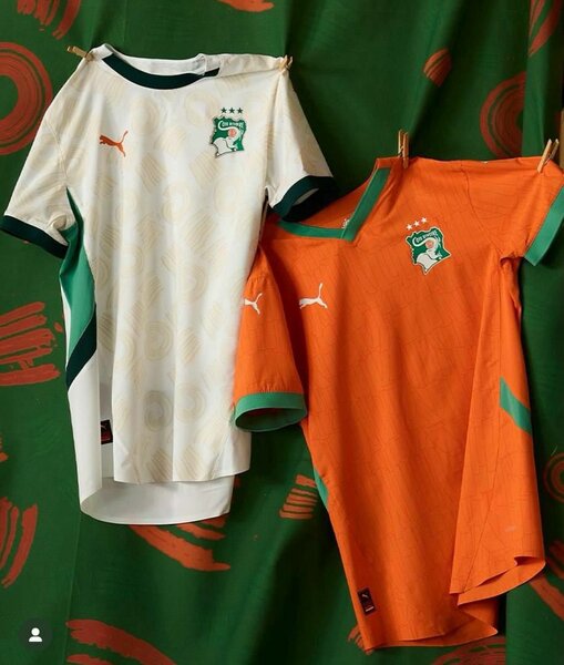 Maillot de football Côte d'Ivoire