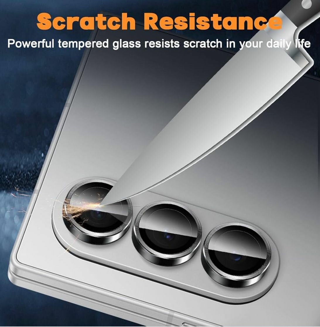 Verre Protecteur d'Objectif