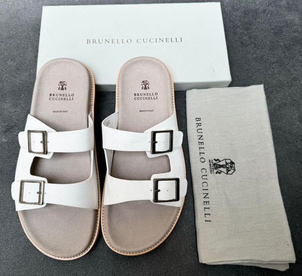Sandales blanc
