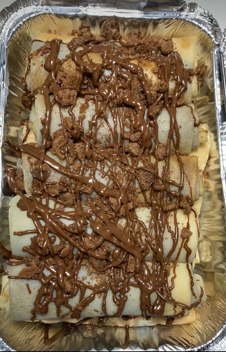 Crêpes chocolat
