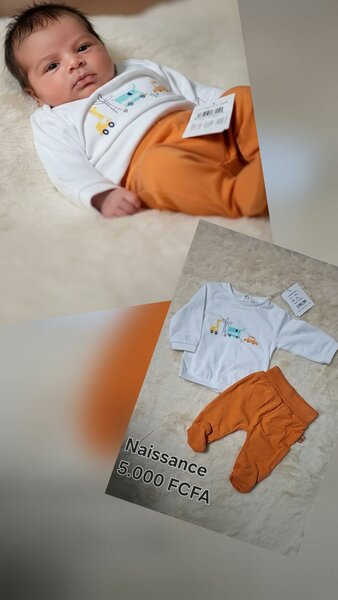 Ensemble Bébé Naissance