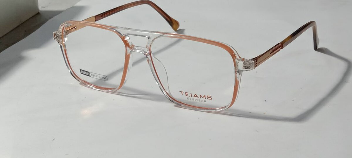 Glasses sheet frame