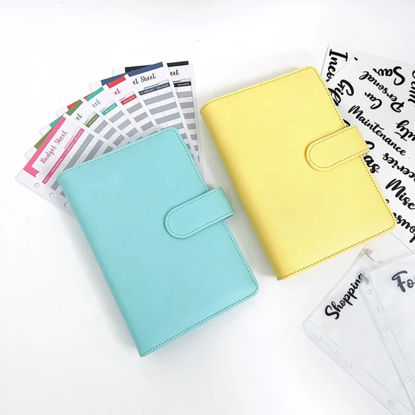 Agenda Colorée en Similicuir