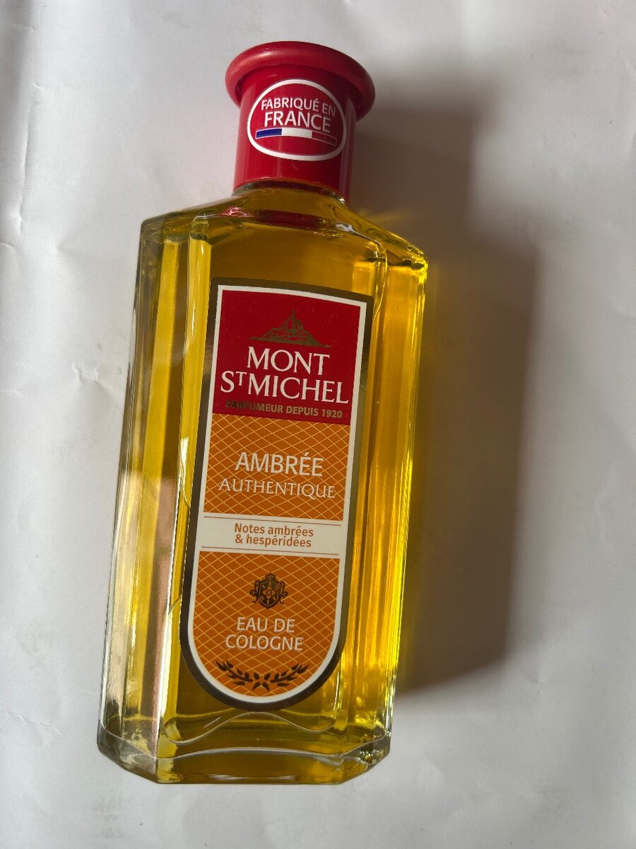 Mont St Michel Eau de Cologne