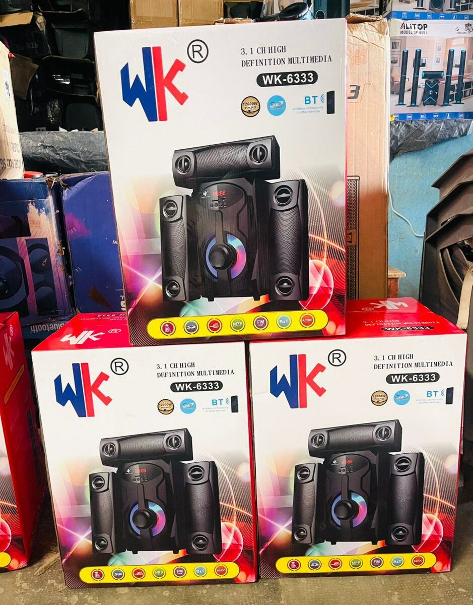 Enceinte Surround Bluetooth WK