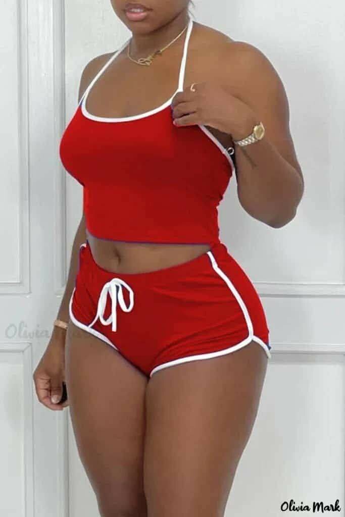 ENSEMBLE DE SPORT COLORÉ FEMME