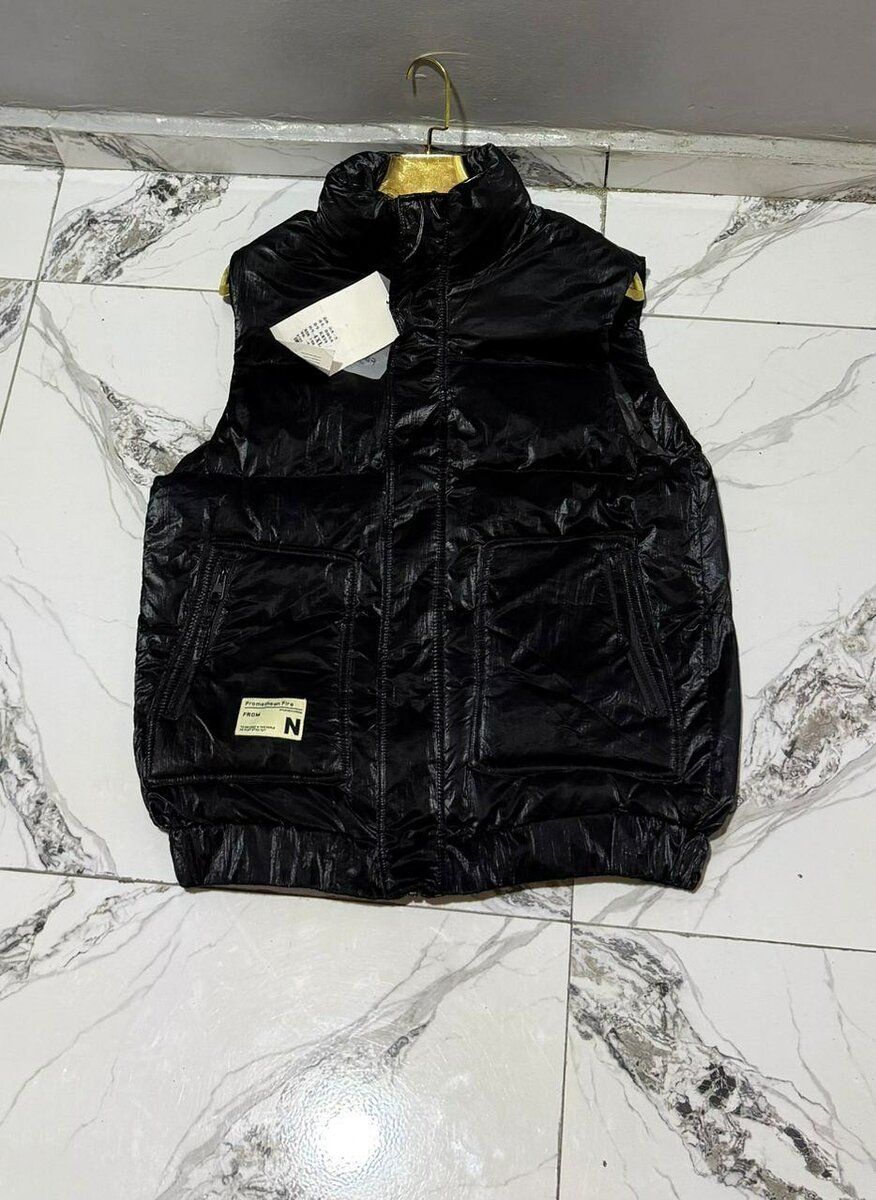 Gilets d'hiver à capuche