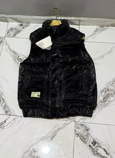 Gilets d'hiver à capuche