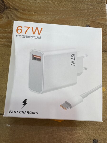 Chargeur Rapide 67W USB-C
