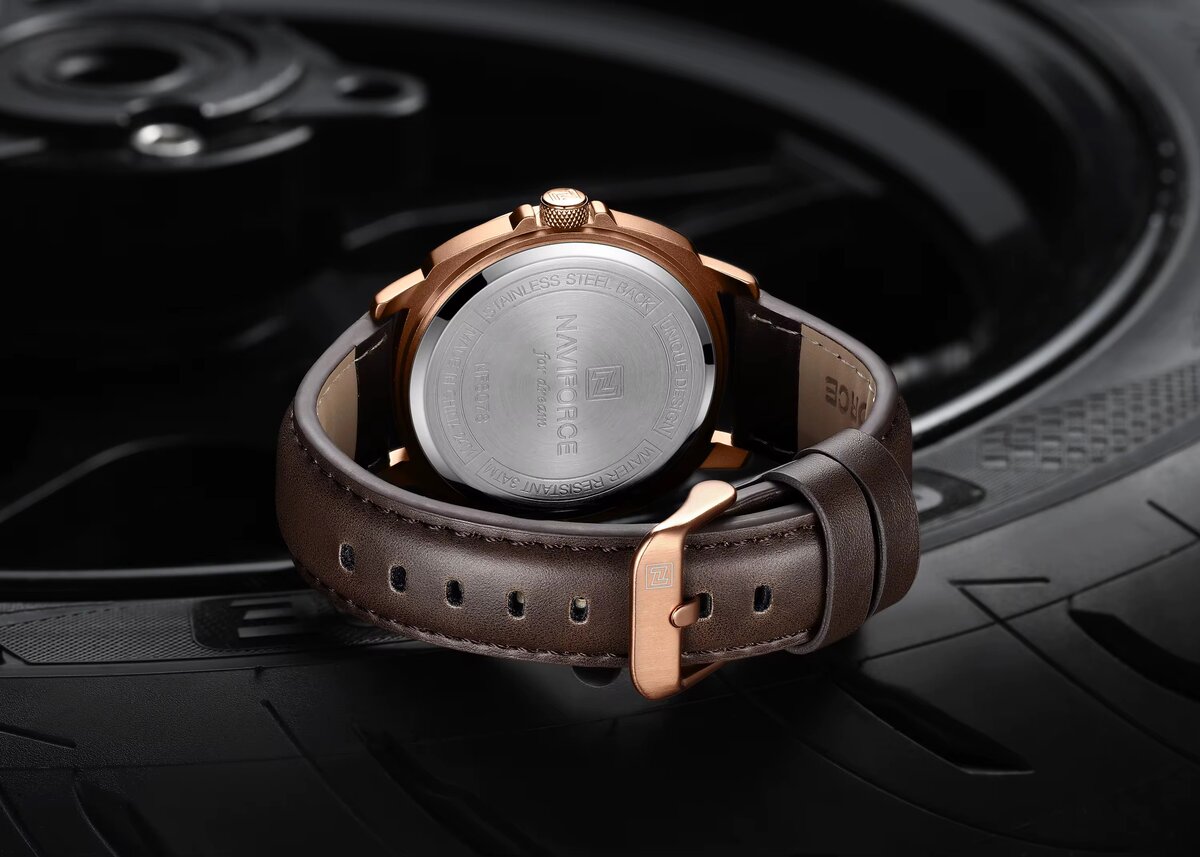 Montre Homme Naviforce Élégante