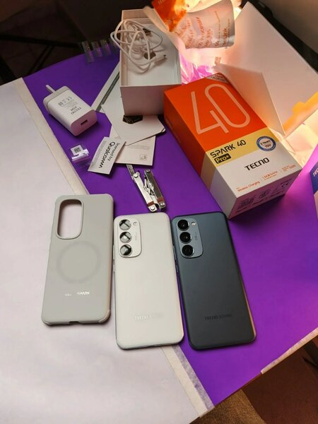 TECNO Spark 40 Pro+ 256GB