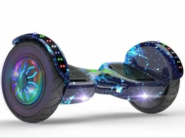 Hoverboard lumineux Galaxy