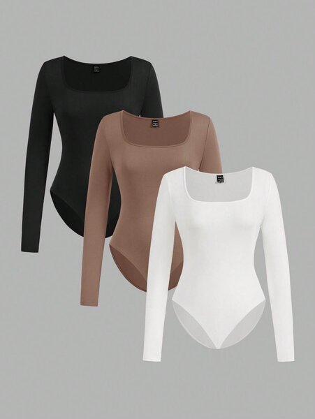 Lot de Bodys à Manches Longues