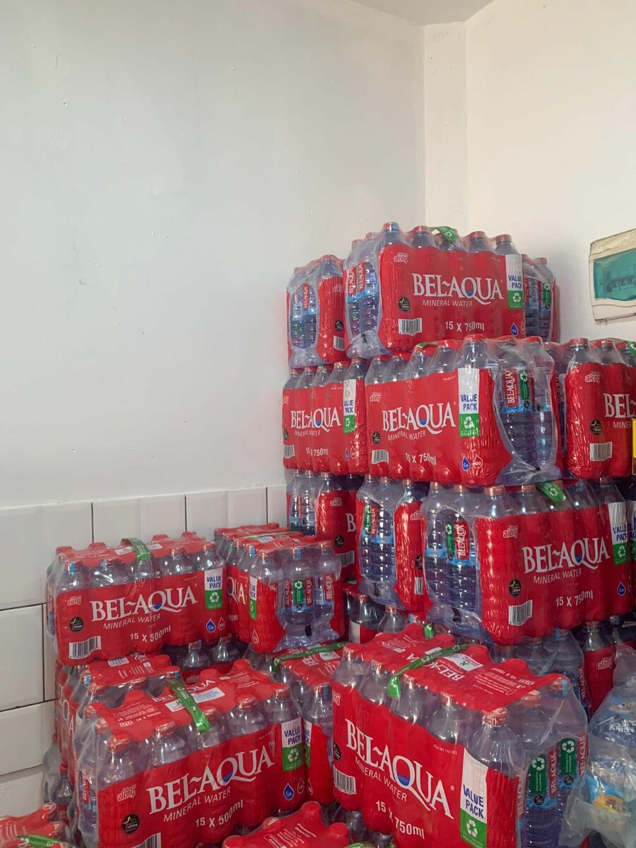 Bel Acqua 500ml and 750ml