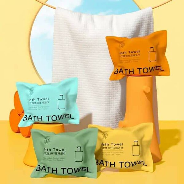 Serviette de bain