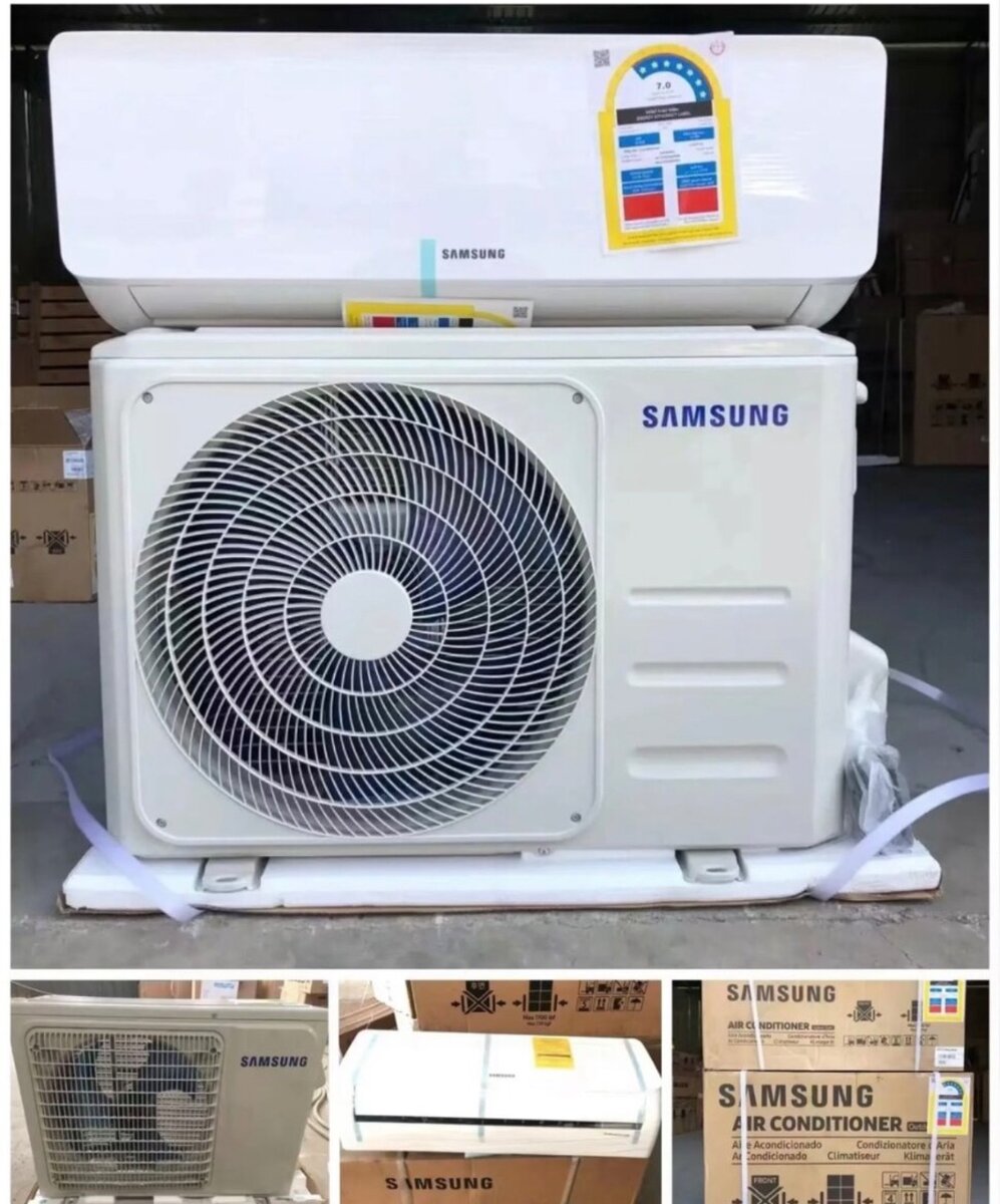Samsung 1.5HP R410a Split Air Conditioner