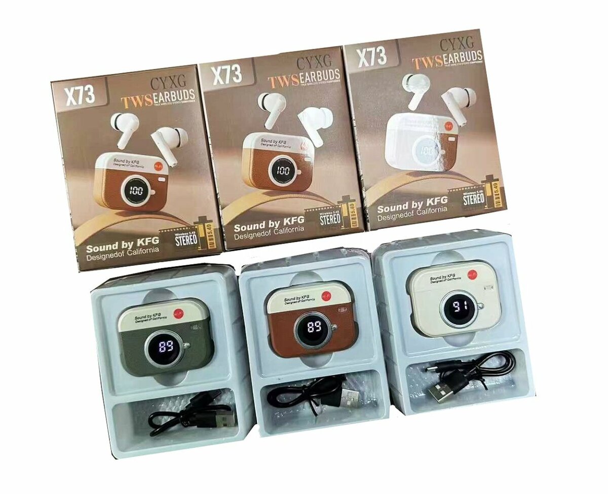 CXVG X73 TWS Earbuds