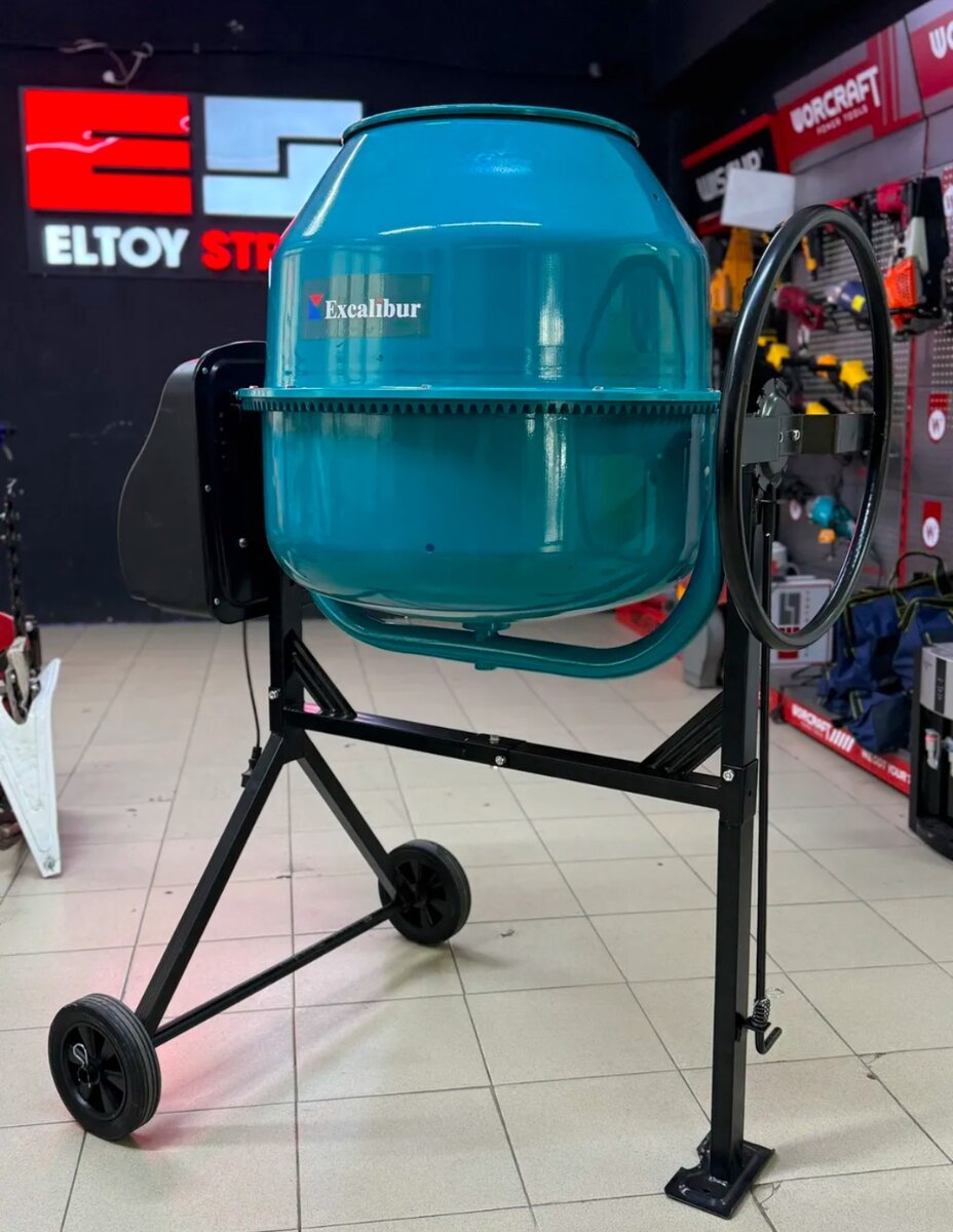 Бетономешалка