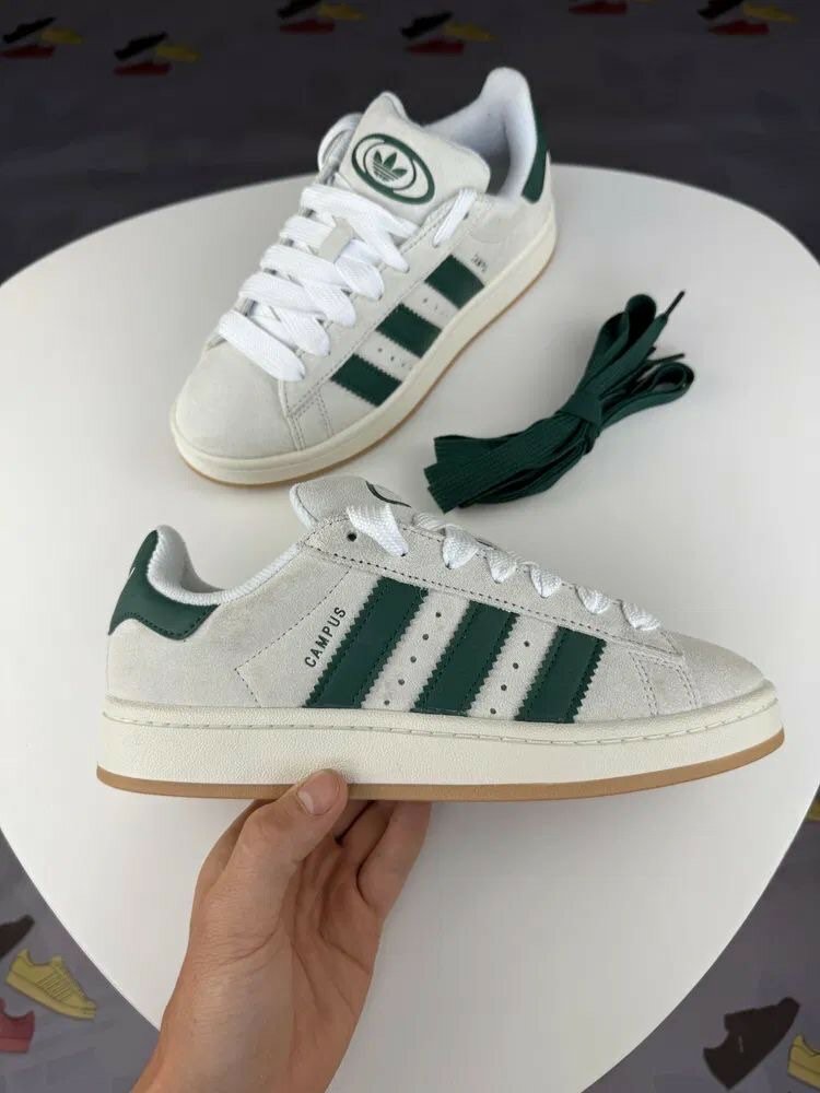 Sneakers classiques Adidas blancs