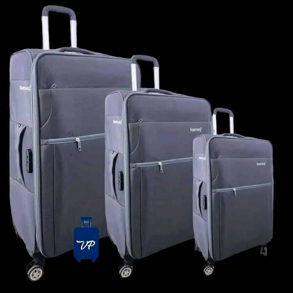 Valises en tissus