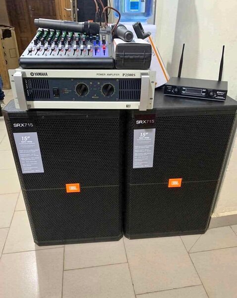 Système Audio JBL Professionnel