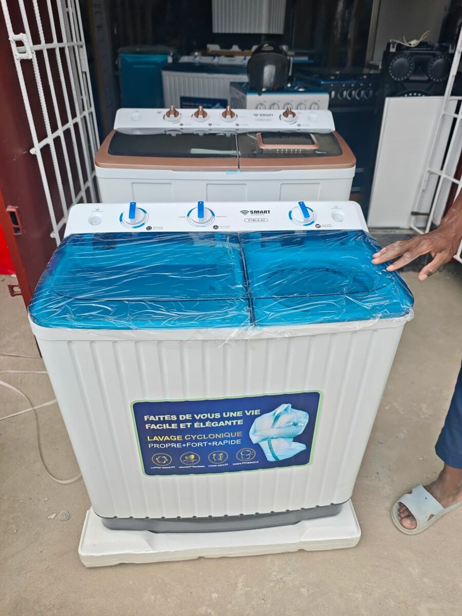 Lave-linge semi-automatique7kg