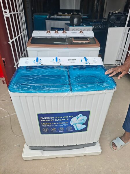 Lave-linge semi-automatique7kg