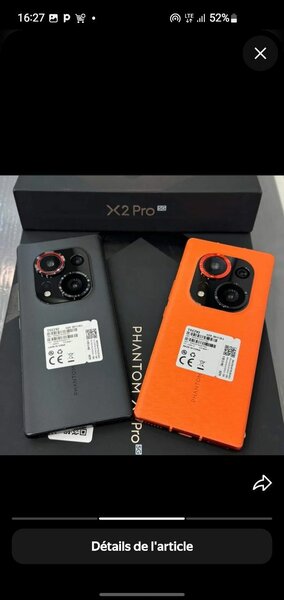 Smartphone X2 Pro 5G