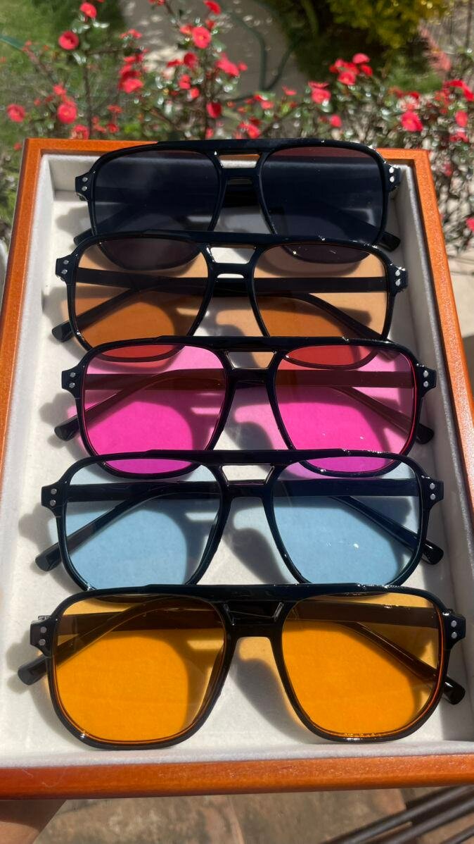 Lunettes de soleil tendance