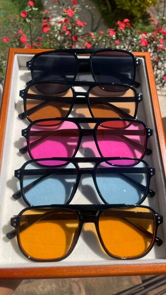 Lunettes de soleil tendance