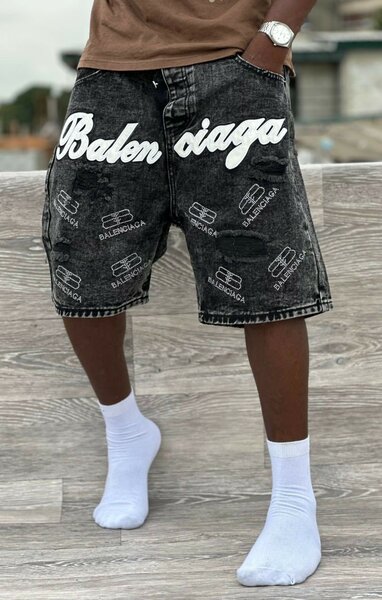 Shorts en jean tendance homme